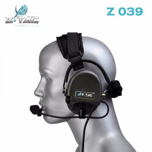 Гарнитура Z039 TCI LIBERATOR II Neckband Headset FG (Z-Tactical)